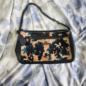Coach Nolita 24 Leaf Print